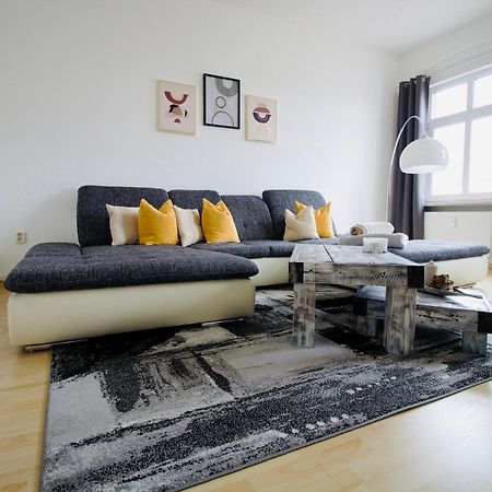 Gemuetliches Innenstadtnest, Zentrale Lage, 88Qm, Kostenfreier Parkplatz, Fuer Bis Zu 6 Personen Cottbus Exterior photo
