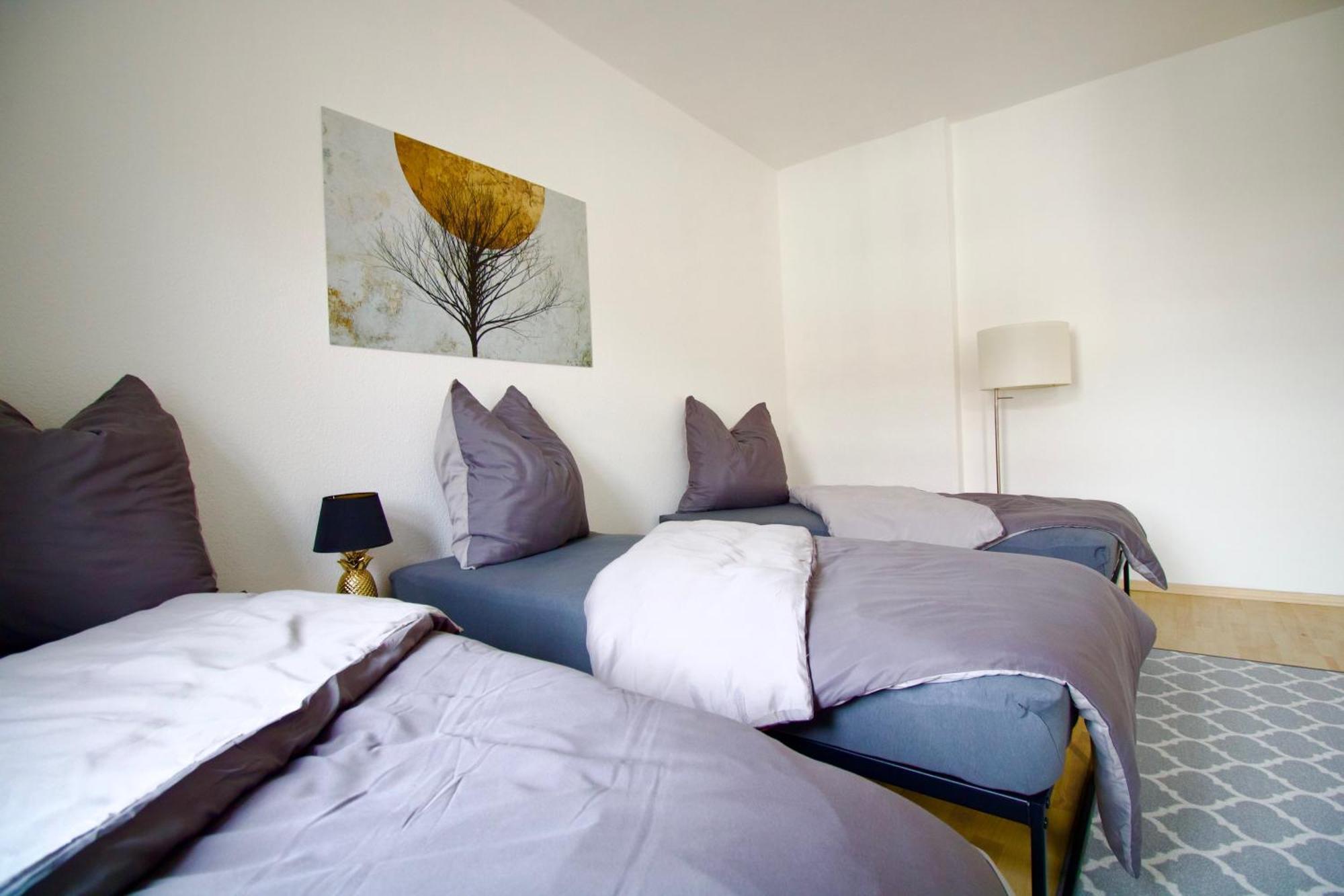 Gemuetliches Innenstadtnest, Zentrale Lage, 88Qm, Kostenfreier Parkplatz, Fuer Bis Zu 6 Personen Cottbus Exterior photo