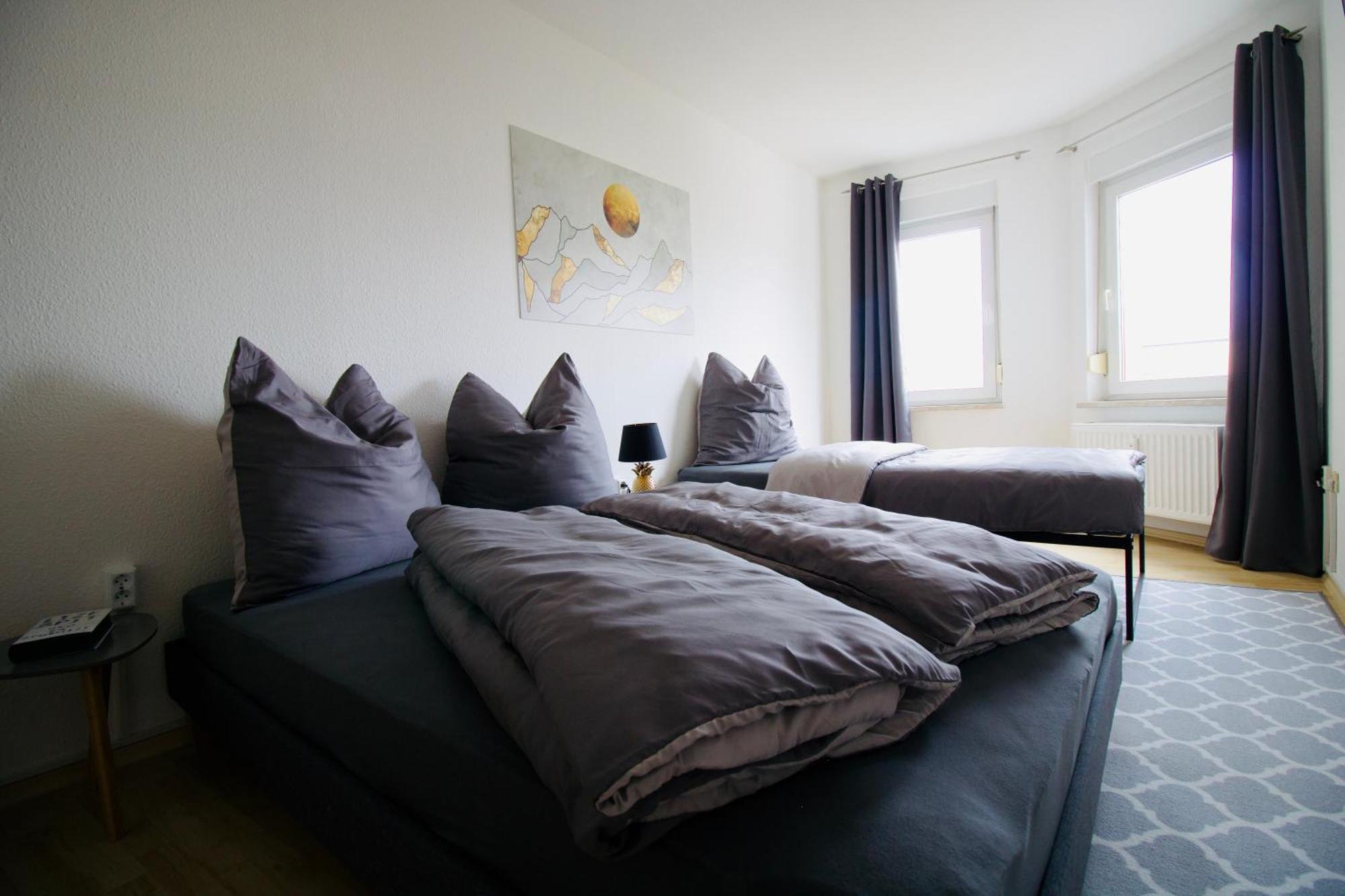 Gemuetliches Innenstadtnest, Zentrale Lage, 88Qm, Kostenfreier Parkplatz, Fuer Bis Zu 6 Personen Cottbus Exterior photo