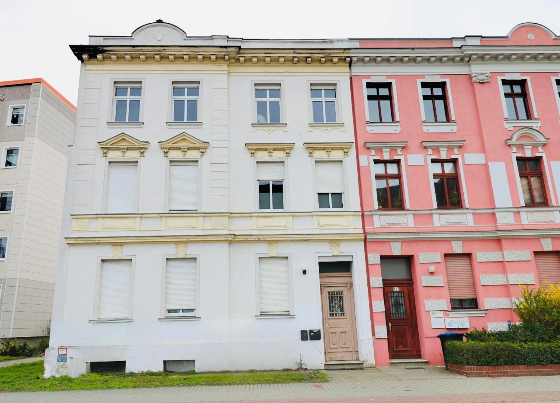 Gemuetliches Innenstadtnest, Zentrale Lage, 88Qm, Kostenfreier Parkplatz, Fuer Bis Zu 6 Personen Cottbus Exterior photo