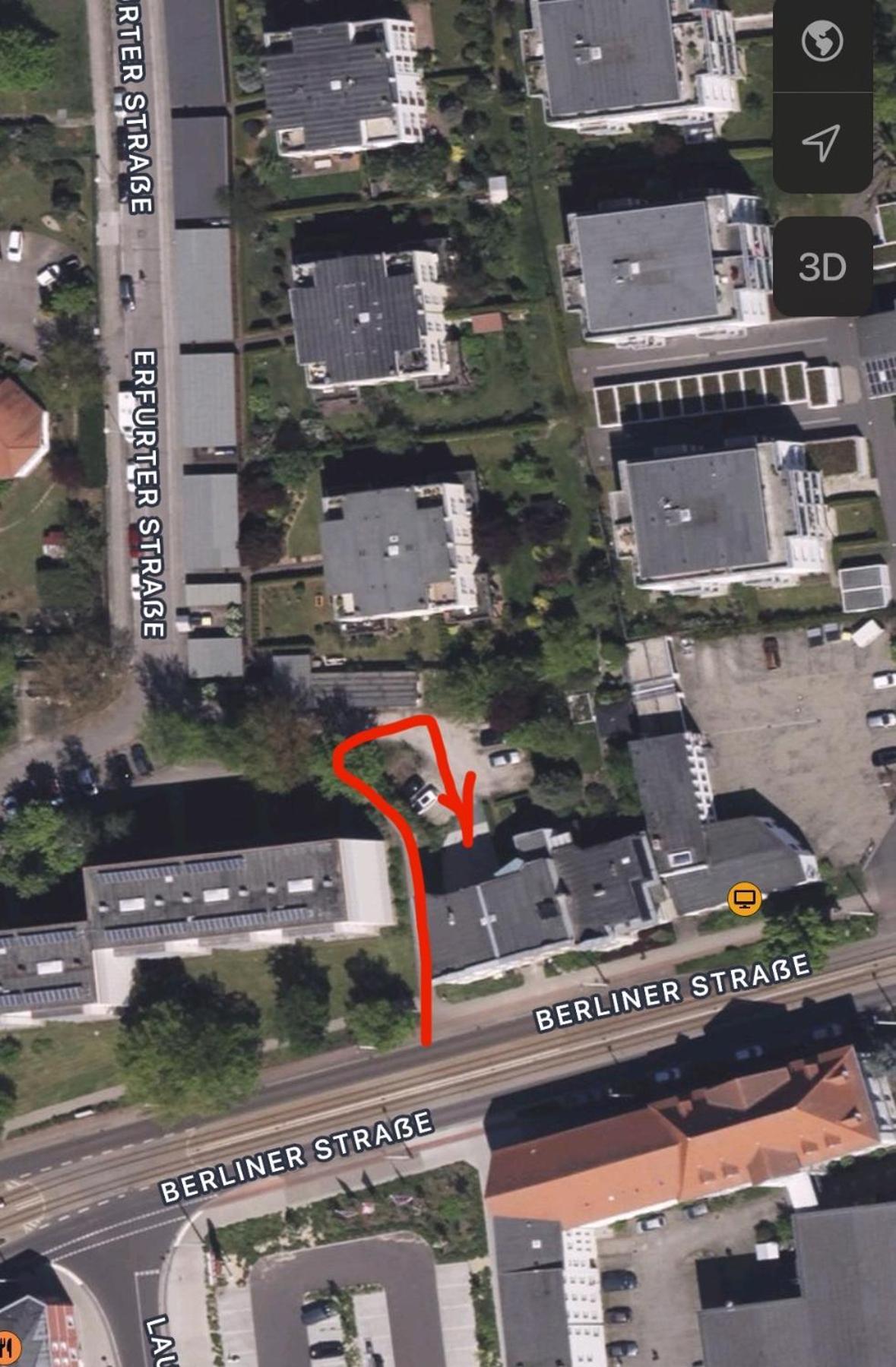 Gemuetliches Innenstadtnest, Zentrale Lage, 88Qm, Kostenfreier Parkplatz, Fuer Bis Zu 6 Personen Cottbus Exterior photo
